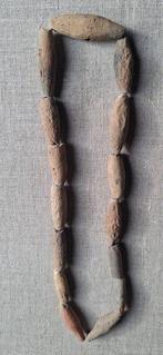 Antieke terracotta kralen - Djenné, Dogon - Mali (Zonder