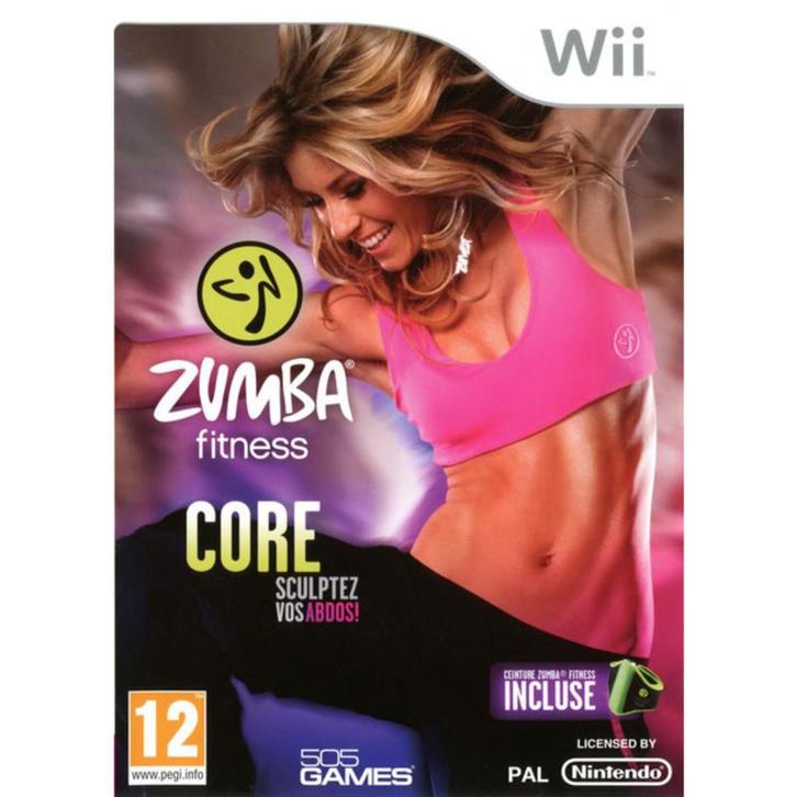 Zumba Fitness Core (Wii Games), Games en Spelcomputers, Games | Nintendo Wii, Zo goed als nieuw, Ophalen of Verzenden