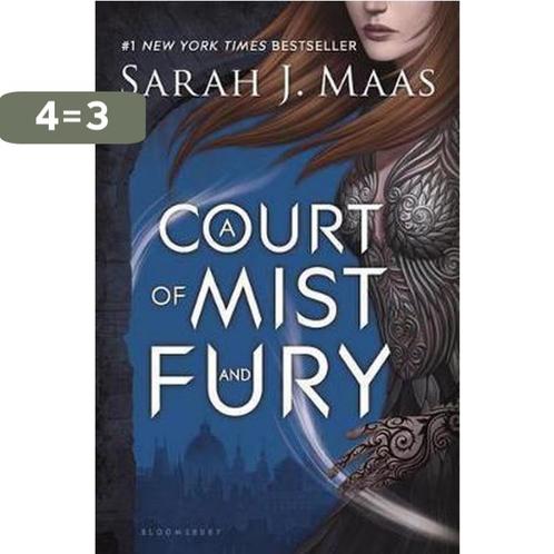 A Court of Mist and Fury 9781619635197 Sarah J. Maas, Boeken, Taal | Engels, Gelezen, Verzenden