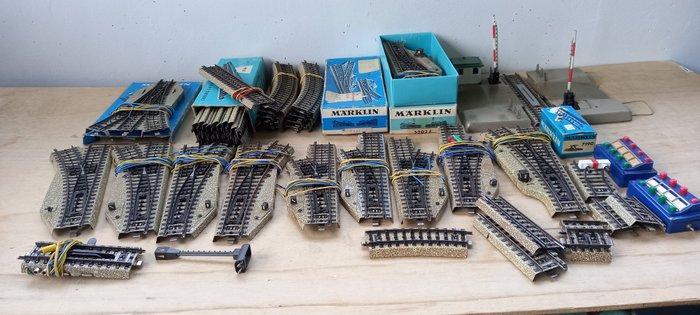 Märklin H0 - 5100/5200 serie - Modeltreinsporen (46) -, Hobby en Vrije tijd, Modeltreinen | H0