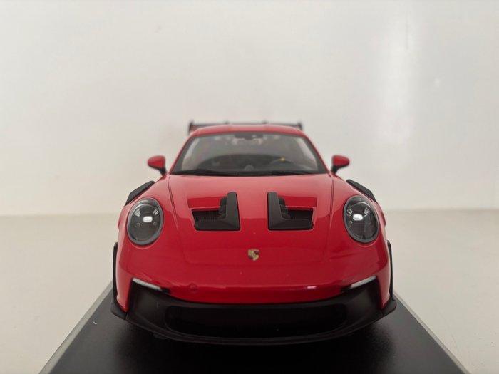 Minichamps 1:18 - Model coupé - Porsche 911 (992) GT3 RS, Hobby en Vrije tijd, Modelauto's | 1:5 tot 1:12