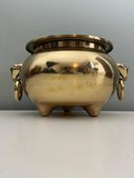 Jardinière - Cache en laiton grande taille élégant de Corée