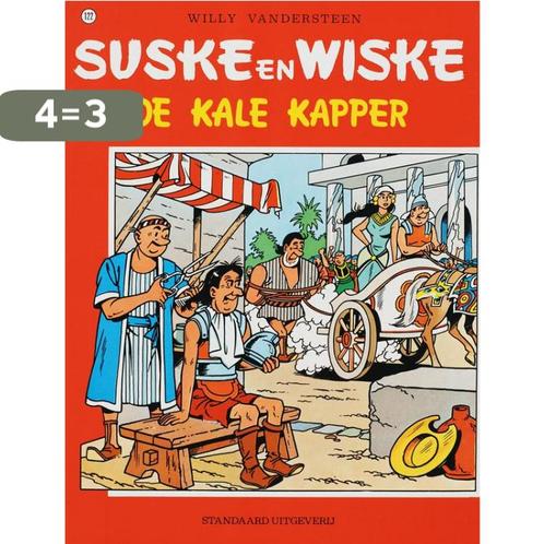 De kale kapper / Suske en Wiske / 122 9789002116353, Boeken, Stripverhalen, Gelezen, Verzenden
