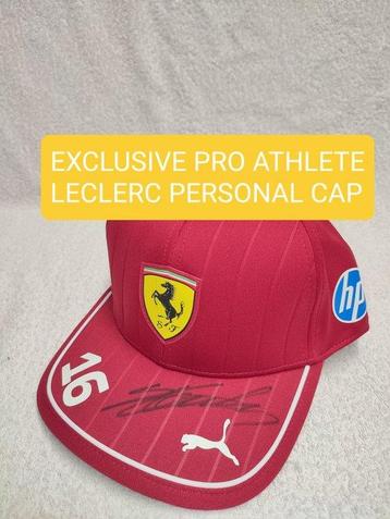 Charles Leclerc - 2025 - Honkbalpet, Nieuw