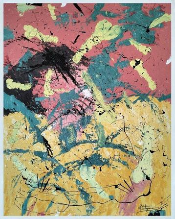 Castagna Maurizio 1961 (XL) - SACRO POTERE, CAOS E RINASCITA