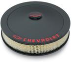 Luchtfilter Chevrolet 14 inch zwart wrinkle, Autos : Pièces & Accessoires, Filtres, Verzenden