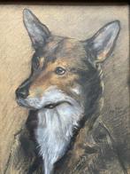 Jan Bleijs (1868 - 1952) - Honden portret