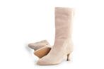 VIA VAI Enkellaarzen in maat 38 Beige | 10% extra korting, Kleding | Dames, Schoenen, Verzenden, Beige, Lage of Enkellaarzen, Nieuw