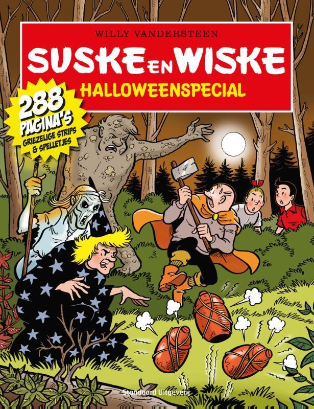 Halloweenspecial / Suske en Wiske 9789002260216, Boeken, Stripverhalen, Gelezen, Verzenden