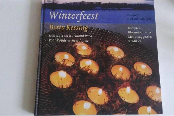 Winterfeest 9789051084887 B. Kessing, Boeken, Kookboeken, Gelezen, Verzenden