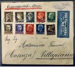 Koninkrijk Italië 1940/1941 - Regno 1941 militaire bezetting, Gestempeld