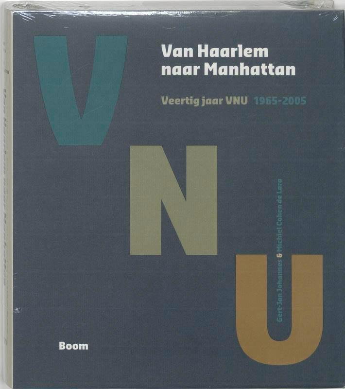 Van Haarlem tot Manhattan 9789085060093 G.J. Johannes, Boeken, Geschiedenis | Wereld, Zo goed als nieuw, Verzenden