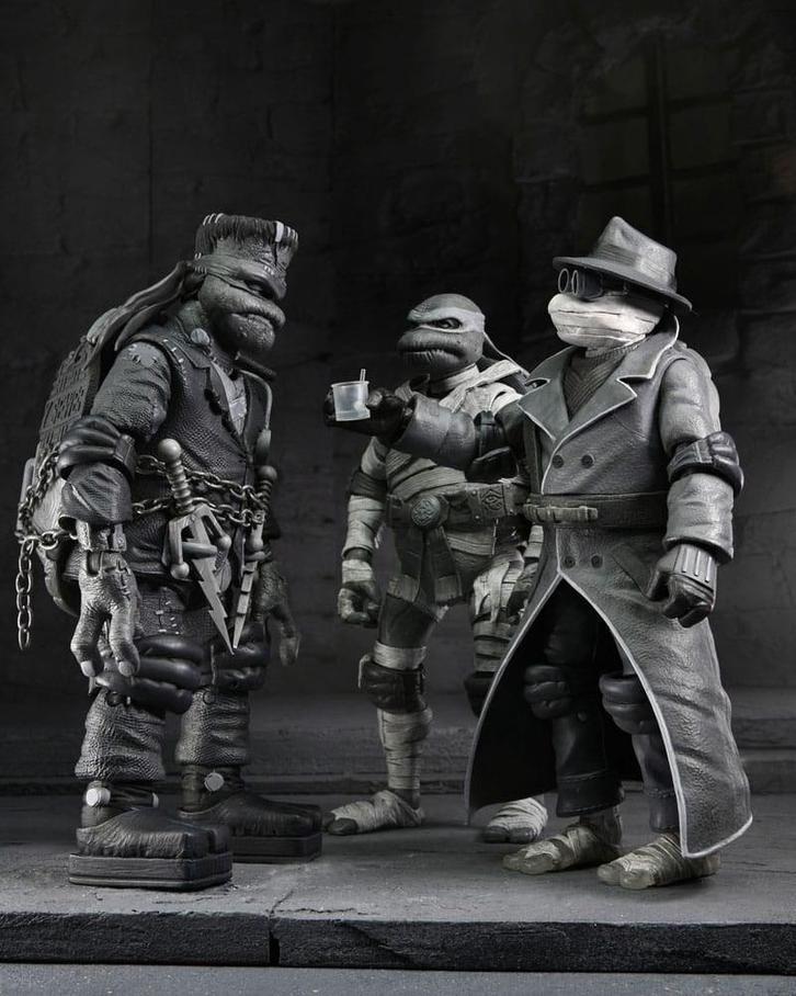 Universal Monsters x Teenage Mutant Ninja Turtles Action Fig, Verzamelen, Film en Tv, Ophalen of Verzenden