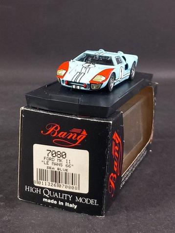 Bang 1:43 - Voiture de course miniature (2) - Ford GT40 -