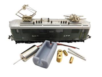 micromotor NH011C motor ombouwset voor NH011C Hobbytrain /, Verzenden, Overige typen