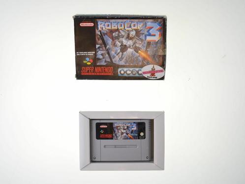 Robocop 3 [Super Nintendo], Consoles de jeu & Jeux vidéo, Jeux | Nintendo Super NES, Envoi