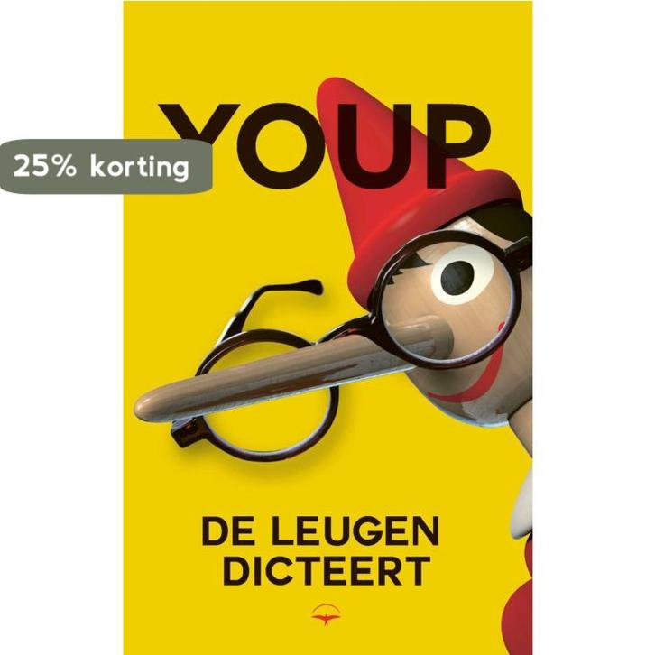 De leugen dicteert 9789400409835 Youp van t Hek, Livres, Romans, Envoi
