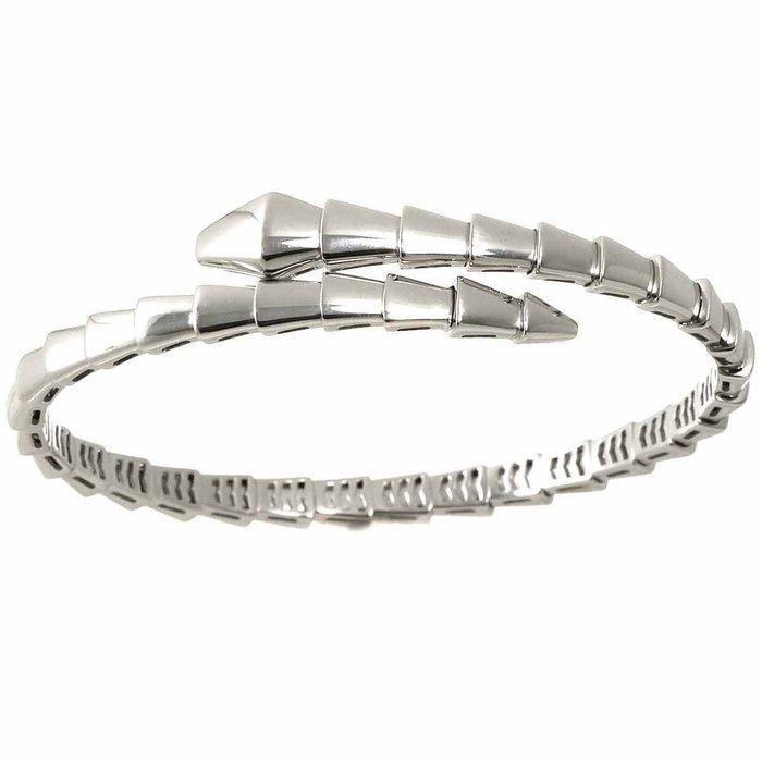 Bvlgari - Armband - 18 karaat Witgoud, Handtassen en Accessoires, Armbanden