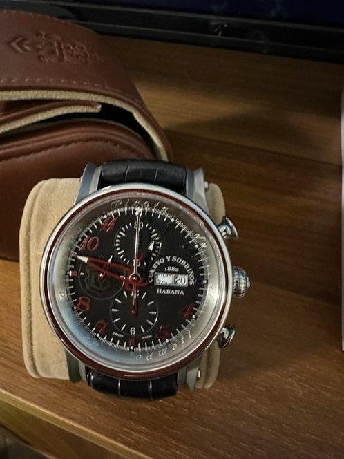 Cuervo y Sobrinos - Pirata - Zonder Minimumprijs - 3051.1NDD, Handtassen en Accessoires, Horloges | Heren