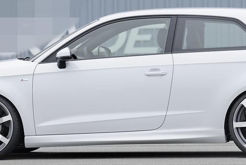 S line S3 RS3 Look Side Skirts voor Audi A3 8V, Auto diversen, Tuning en Styling, Ophalen of Verzenden
