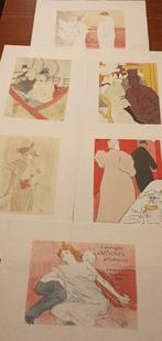 Henri de Toulouse Lautrec - Lot dépreuves dimprimerie