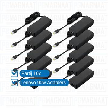 Partij Lenovo 90W AC adapter SlimTip origineel 10x beschikbaar voor biedingen