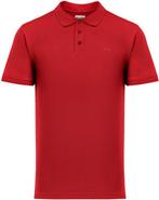Tweedekans | Milanoro - Elegante polo voor heren - Rood - M, Kleding | Dames, Ophalen of Verzenden, Nieuw
