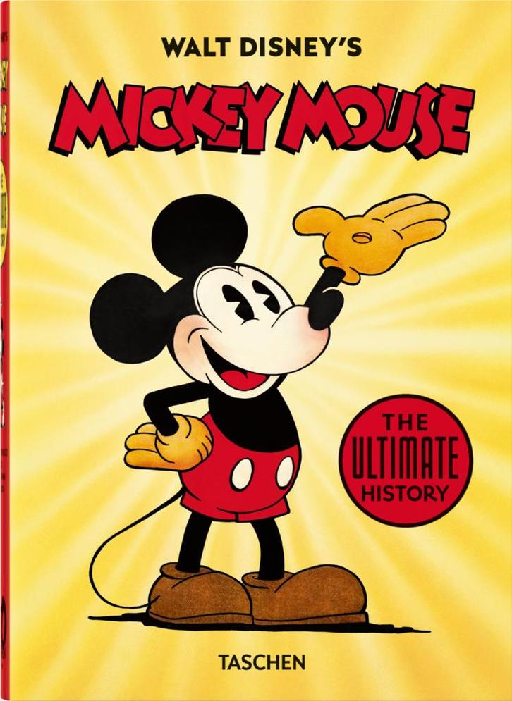 Walt Disneys Mickey Mouse. The Ultimate History. 40th Ed., Boeken, Stripverhalen, Zo goed als nieuw, Verzenden