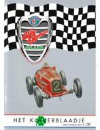 2007 ALFA ROMEO CLUB HET KLAVERBLAADJE 120 NEDERLANDS, Boeken, Nieuw