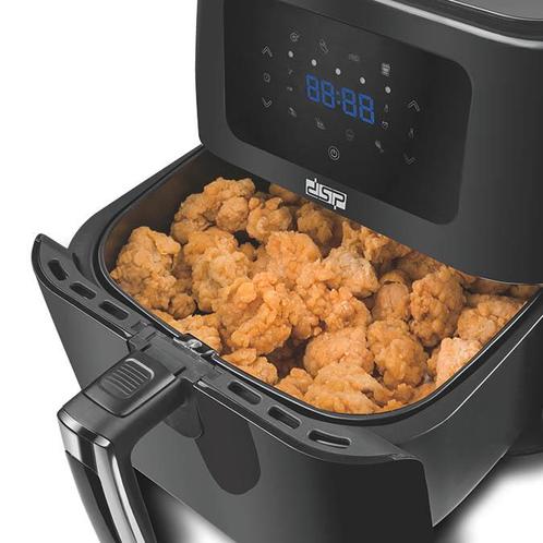 Dsp Kb2066 Airfryer Xxl - Heteluchtfriteuse - 6 Liter - 1700, Electroménager, Friteuses à air, Enlèvement ou Envoi