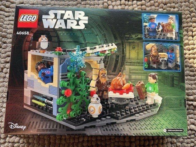 Lego Set - 40658 - Star Wars - Millennium Falcon Holiday, Kinderen en Baby's, Speelgoed | Duplo en Lego