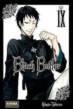 Black Butler 9 (COMIC MANGA, Band 9)  Toboso, ...  Book, Livres, Toboso, Yana, Verzenden