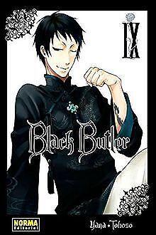 Black Butler 9 (COMIC MANGA, Band 9)  Toboso, ...  Book, Boeken, Overige Boeken, Gelezen, Verzenden