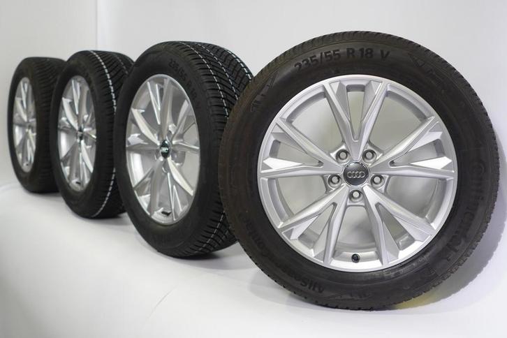 Audi Q3 SQ3 F3B 18 inch velgen Continental All-Season (4 sei, Auto-onderdelen, Banden en Velgen, Ophalen of Verzenden
