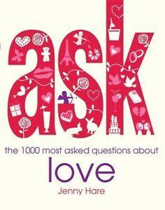 Ask: The 1000 most asked questions about love by Jenny Hare, Boeken, Overige Boeken, Gelezen, Verzenden