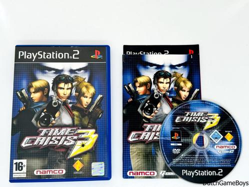 Playstation 2 / PS2 - Time Crisis 3, Consoles de jeu & Jeux vidéo, Jeux | Sony PlayStation 2, Envoi