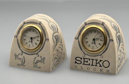 Horloge de table  (2) - Seiko Clocks – Limitierte, Antiek en Kunst, Antiek | Klokken