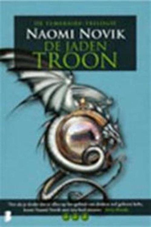 De jaden troon 9789022560648, Livres, Fantastique, Envoi