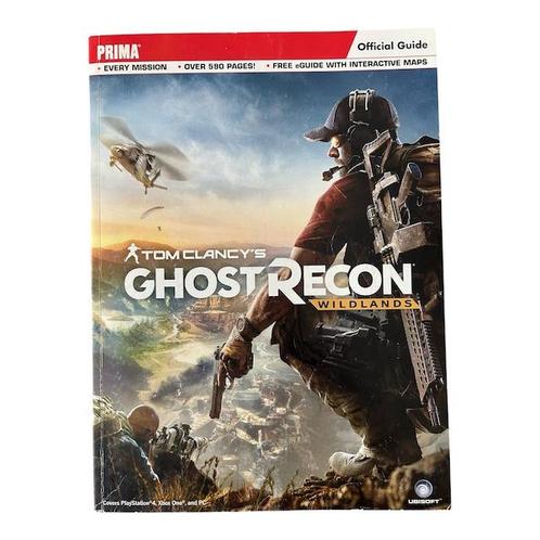 Tom Clancys Ghost Recon Wildlands Official Guide, Boeken, Overige Boeken, Verzenden