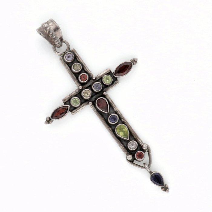 Sans prix de réserve - Pendentif Argent, Handtassen en Accessoires, Antieke sieraden