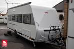 LMC Sassino 470 K, Caravans en Kamperen, Vast bed, 7 tot 8 meter, Treinzit, 750 - 1000 kg