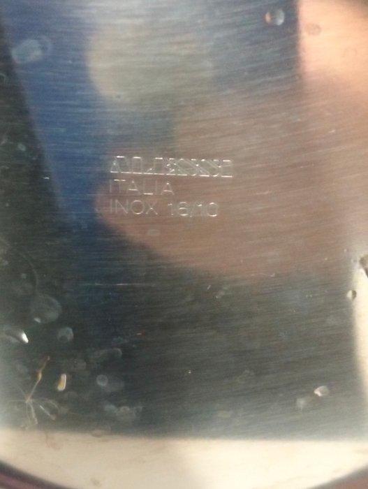 Alessi - Luigi Massoni - Ijsemmer - Staal - emmer voor, Antiek en Kunst, Antiek | Meubels | Stoelen en Sofa's