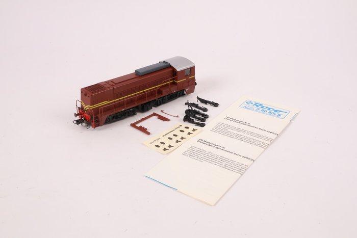 Roco H0 - 43462 - Diesellocomotief (1) - Diesellocomotief, Hobby en Vrije tijd, Modeltreinen | H0