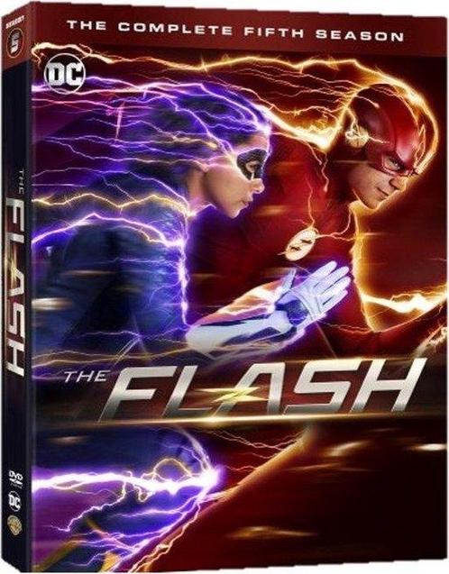 Flash - Seizoen 5 op DVD, Cd's en Dvd's, Dvd's | Science Fiction en Fantasy, Nieuw in verpakking, Verzenden