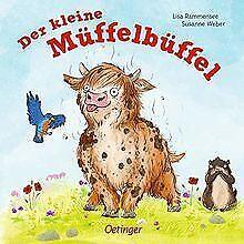 Der kleine Müffelbüffel  Weber, Susanne  Book, Boeken, Overige Boeken, Gelezen, Verzenden
