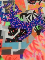 Frantisek Florian - Moha sleepers XXL, Antiek en Kunst, Kunst | Schilderijen | Modern