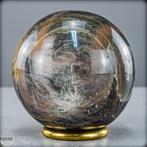Magnifique pierre de lune naturelle scintillante Sphère-