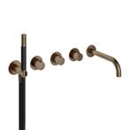 Badthermostaat Hotbath Cobber Inbouw Met Uitloop 2, Ophalen of Verzenden, Nieuw, Chroom, Kraan