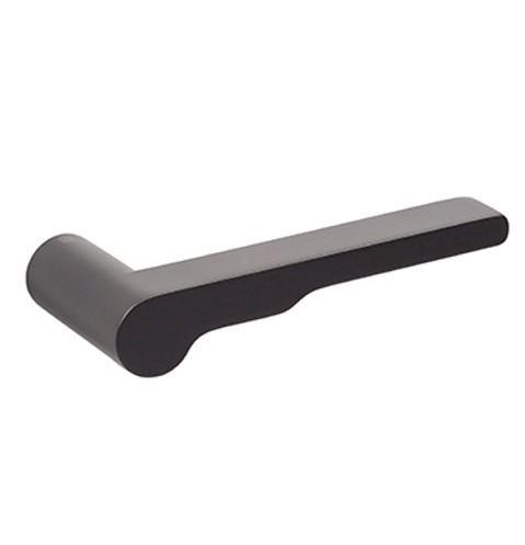 Nuda deurklink Wind mat zwart, Doe-het-zelf en Bouw, Hang- en Sluitwerk, Klink of Kruk, Nieuw, Overige materialen