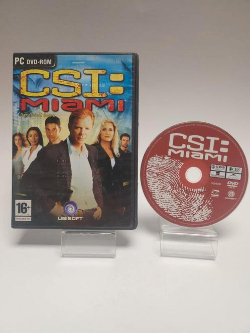 CSI Miami Detective Game PC, Consoles de jeu & Jeux vidéo, Jeux | PC, Enlèvement ou Envoi